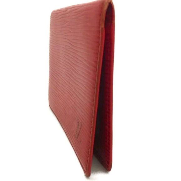 Louis Vuitton Epi 2 Card Vertical Leather Pass Card Case /P2597 - Picture 3 of 9